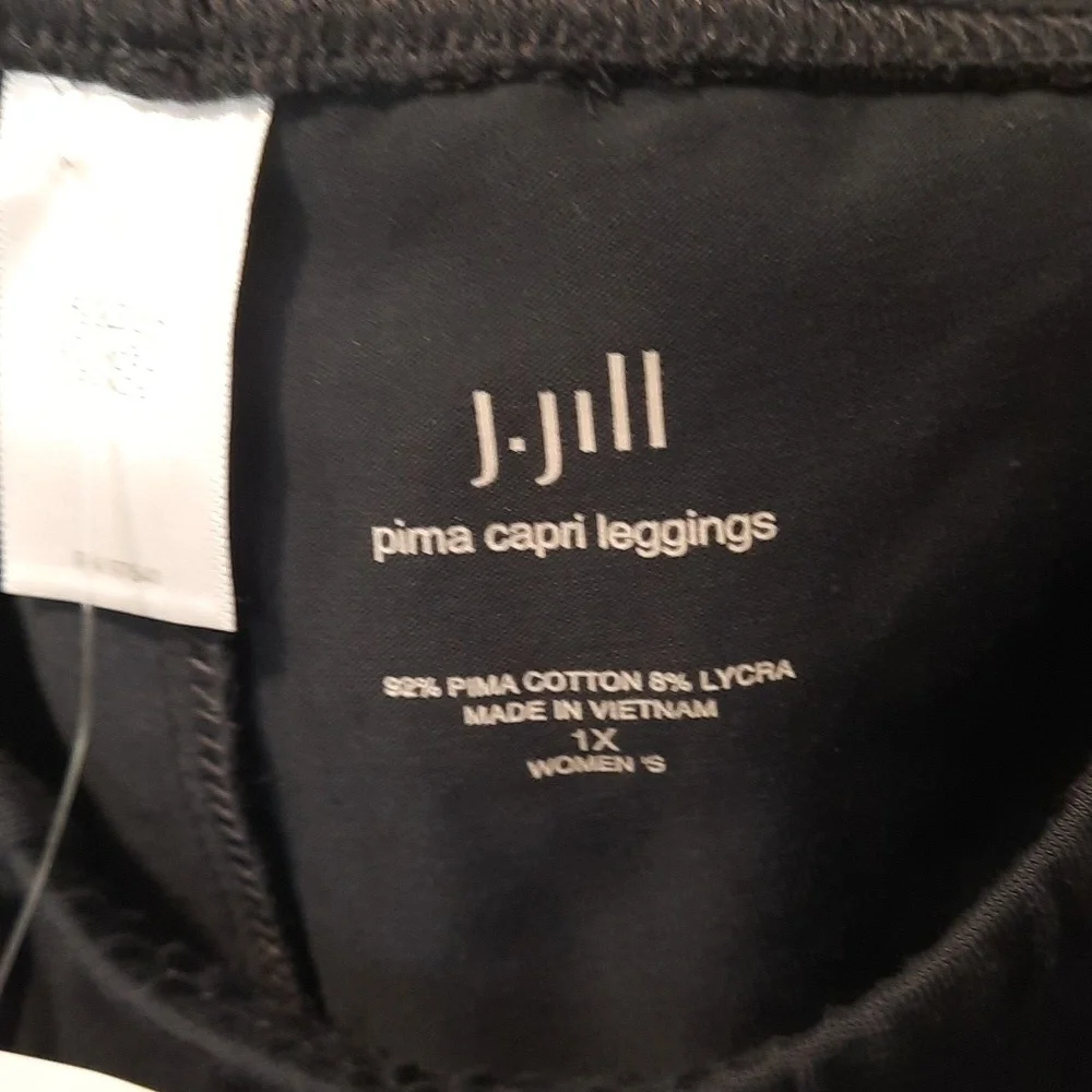 J. Jill Midnight Blue Leggings - Picture 4 of 4